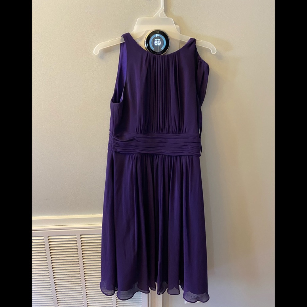 Purple dress 👗 by Ralph Lauren